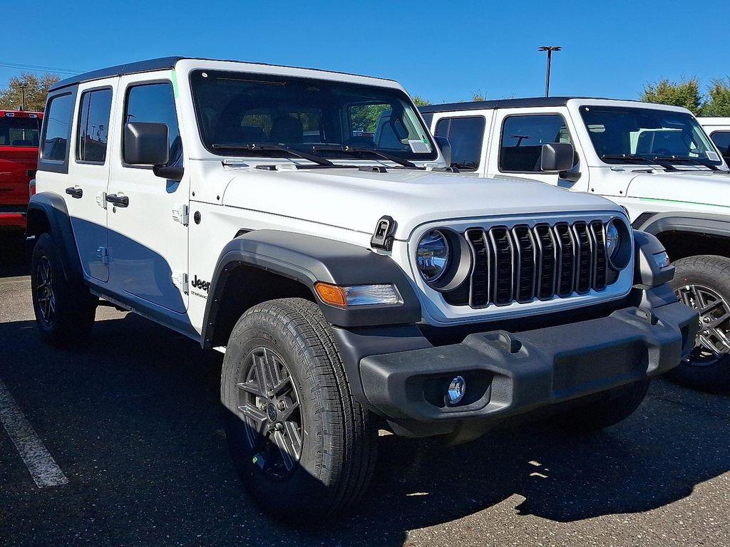 new 2026 Jeep Wrangler car, priced at $50,694