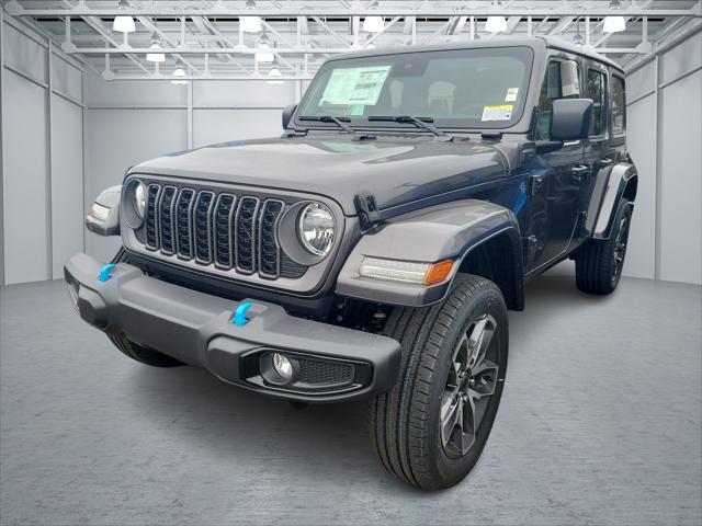 new 2024 Jeep Wrangler 4xe car, priced at $50,664