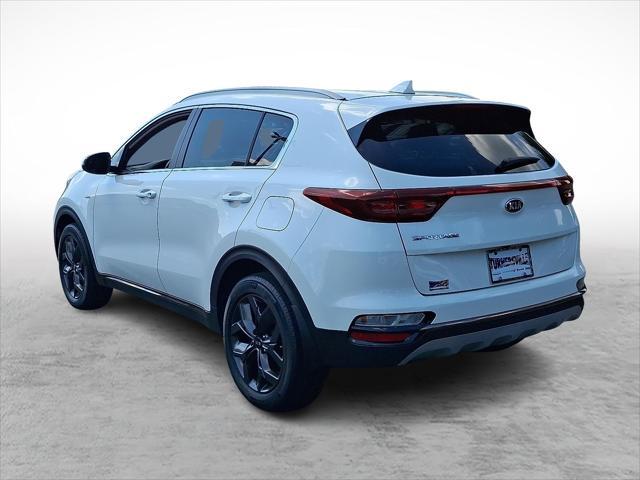 used 2021 Kia Sportage car, priced at $19,598