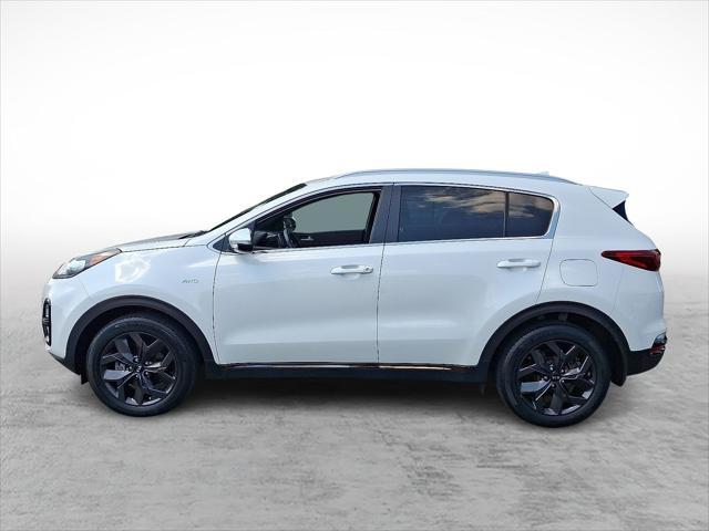 used 2021 Kia Sportage car, priced at $19,598