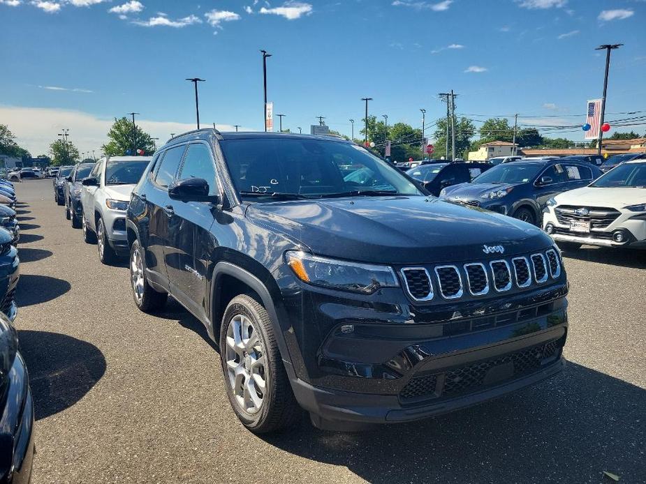 new 2024 Jeep Compass car, priced at $38,109