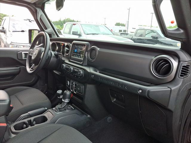 used 2021 Jeep Wrangler Unlimited car, priced at $32,598