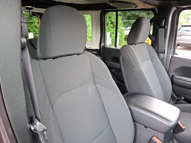 used 2021 Jeep Wrangler Unlimited car, priced at $32,598