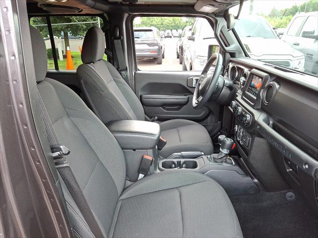 used 2021 Jeep Wrangler Unlimited car, priced at $32,598
