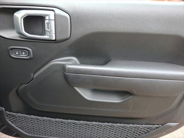 used 2021 Jeep Wrangler Unlimited car, priced at $32,598