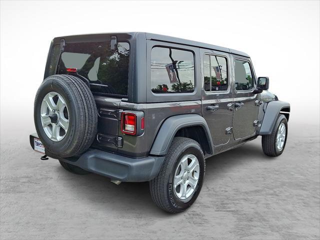 used 2021 Jeep Wrangler Unlimited car, priced at $32,598