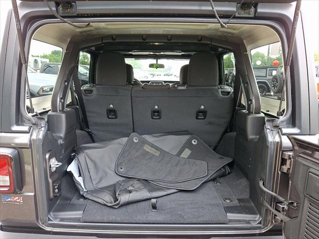 used 2021 Jeep Wrangler Unlimited car, priced at $32,598