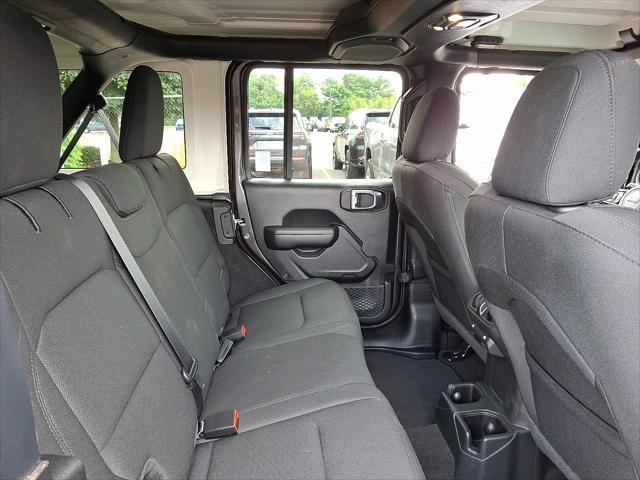 used 2021 Jeep Wrangler Unlimited car, priced at $32,598
