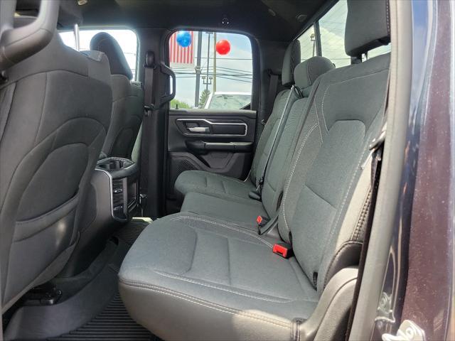 used 2021 Ram 1500 car, priced at $32,590