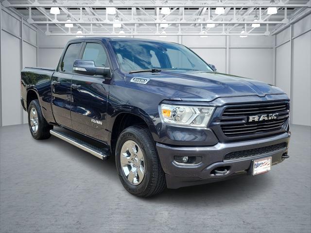 used 2021 Ram 1500 car, priced at $32,590