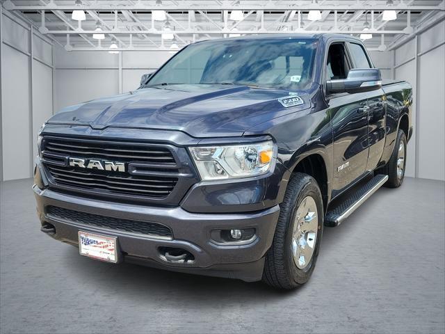 used 2021 Ram 1500 car, priced at $32,590