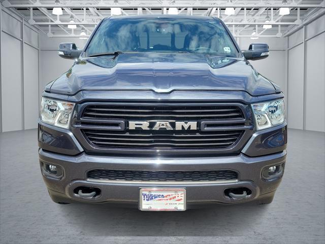 used 2021 Ram 1500 car, priced at $32,590