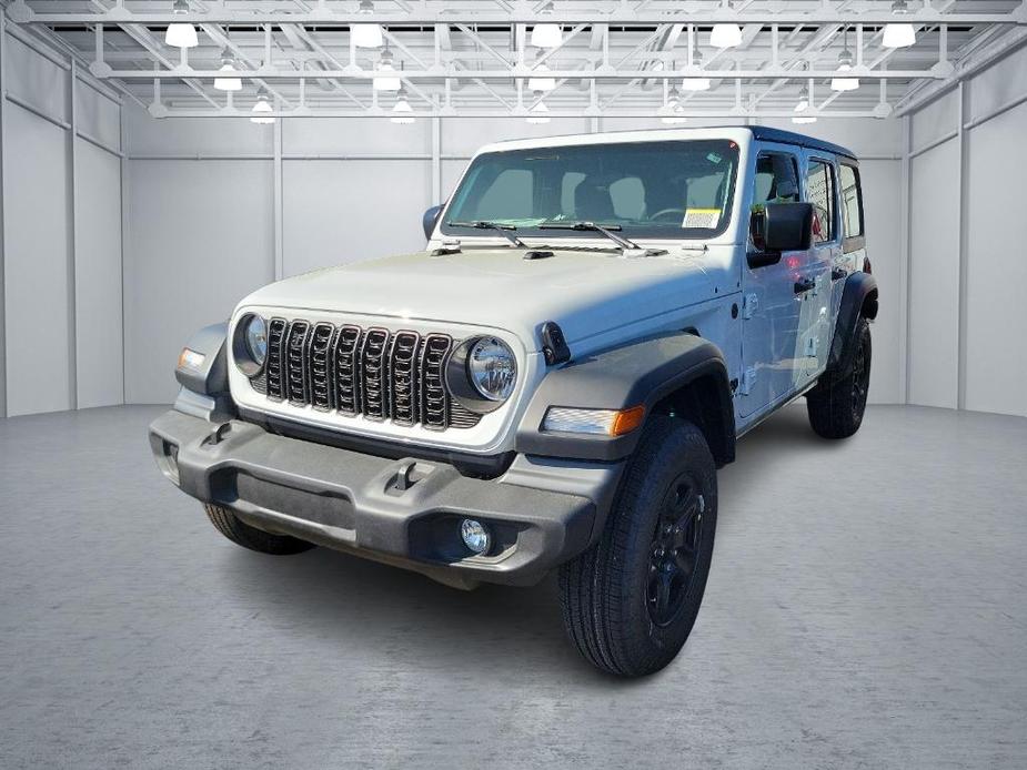 new 2024 Jeep Wrangler car, priced at $43,454