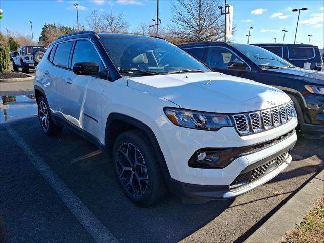 new 2025 Jeep Compass car, priced at $31,439