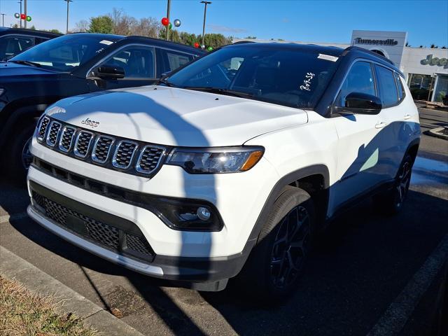 new 2025 Jeep Compass car, priced at $31,439