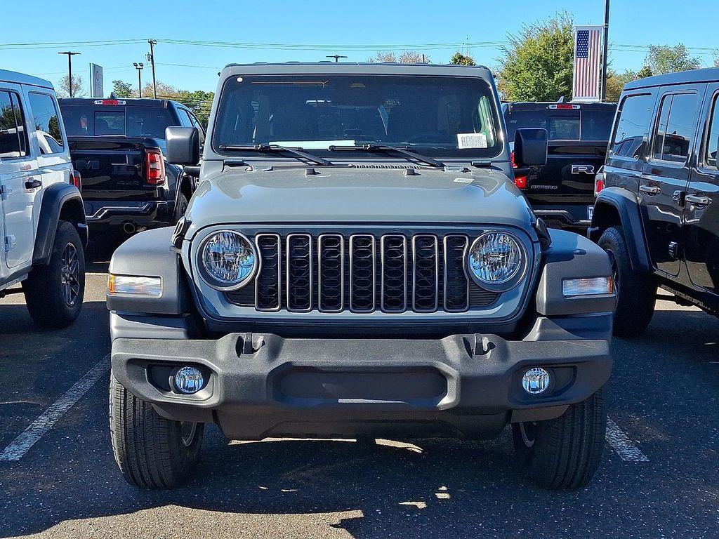 new 2026 Jeep Wrangler car, priced at $51,289