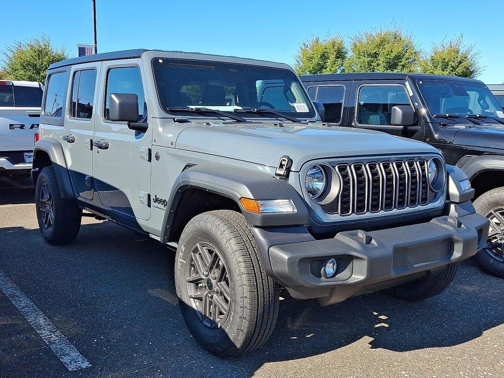 new 2026 Jeep Wrangler car, priced at $51,289