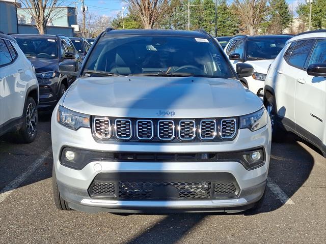 new 2025 Jeep Compass car, priced at $32,034