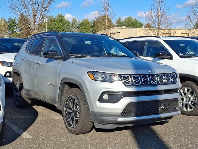 new 2025 Jeep Compass car, priced at $33,034