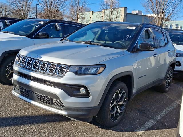 new 2025 Jeep Compass car, priced at $32,034