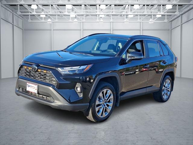 used 2024 Toyota RAV4 car, priced at $35,598