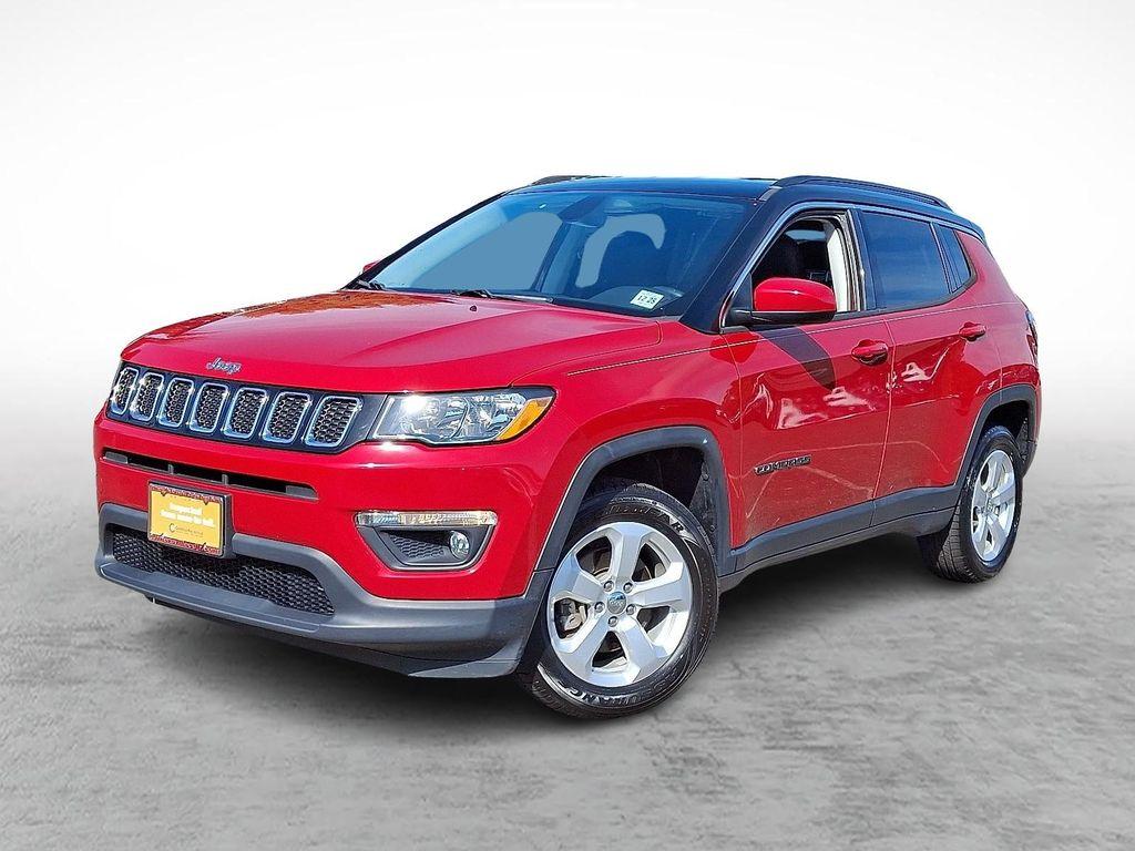 used 2020 Jeep Compass car, priced at $20,598