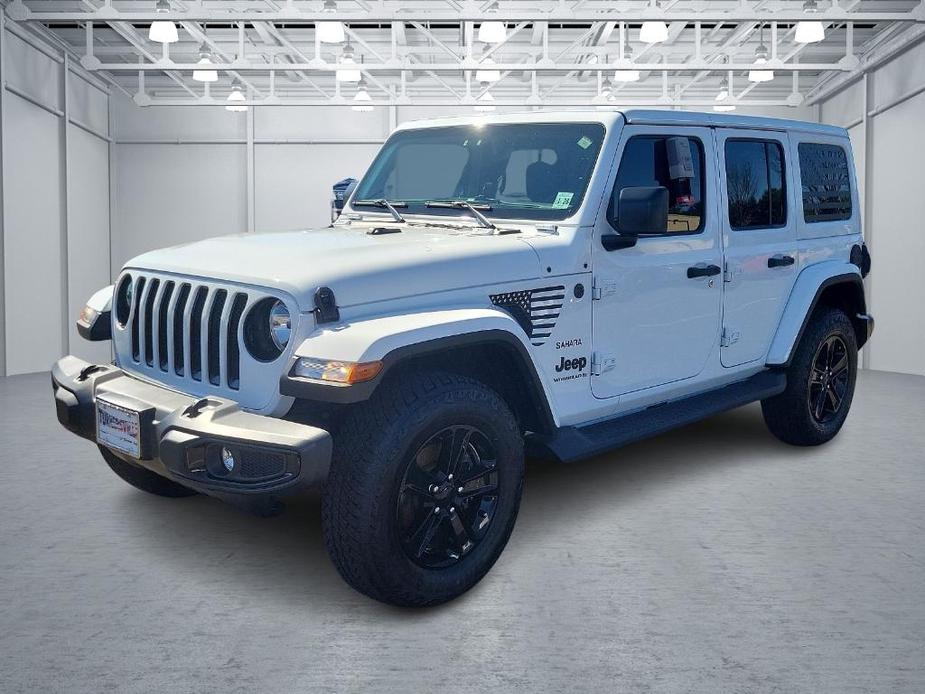 used 2023 Jeep Wrangler car, priced at $47,598