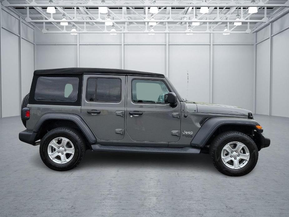 used 2020 Jeep Wrangler Unlimited car, priced at $33,598