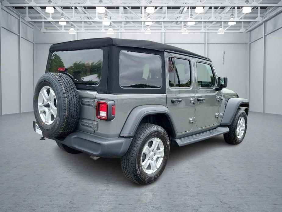used 2020 Jeep Wrangler Unlimited car, priced at $33,598