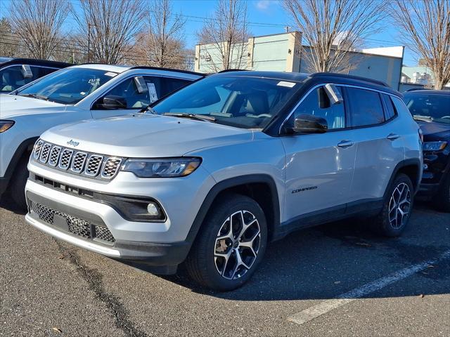 new 2025 Jeep Compass car, priced at $35,309