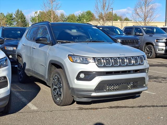 new 2025 Jeep Compass car, priced at $35,309