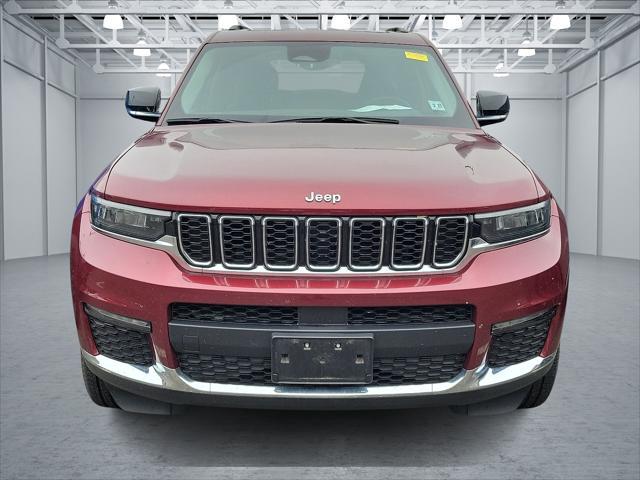 used 2022 Jeep Grand Cherokee L car, priced at $37,598