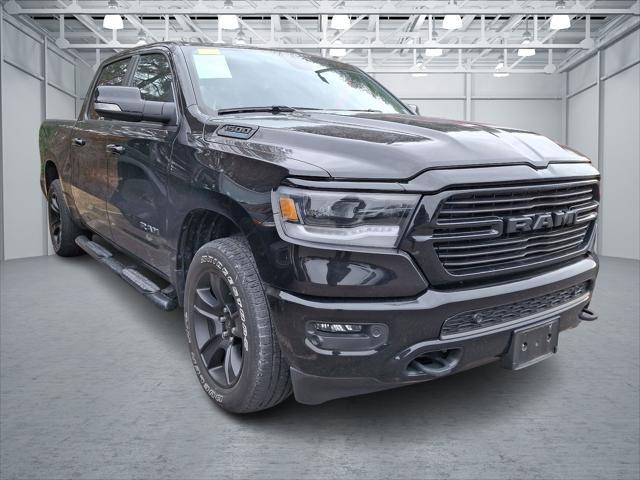 used 2021 Ram 1500 car, priced at $36,098