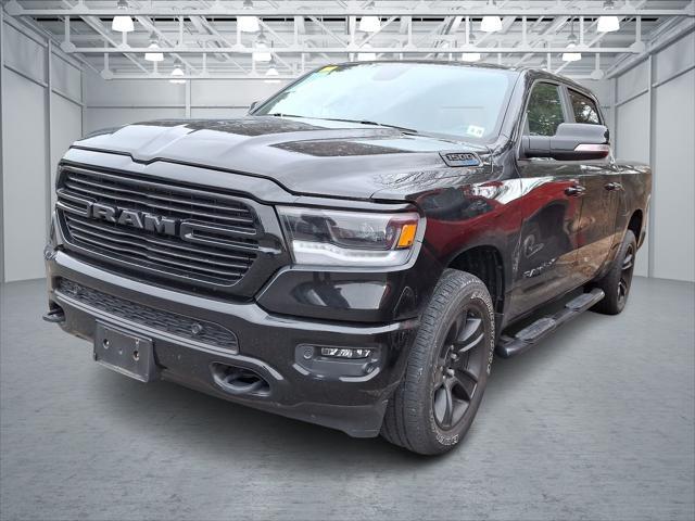 used 2021 Ram 1500 car, priced at $36,098