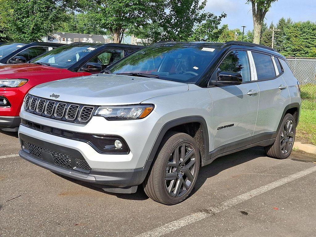 new 2025 Jeep Compass car, priced at $38,204