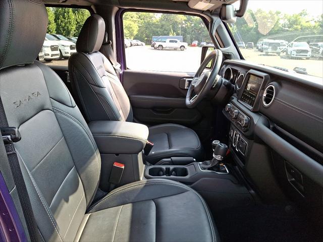 used 2023 Jeep Wrangler 4xe car, priced at $40,398