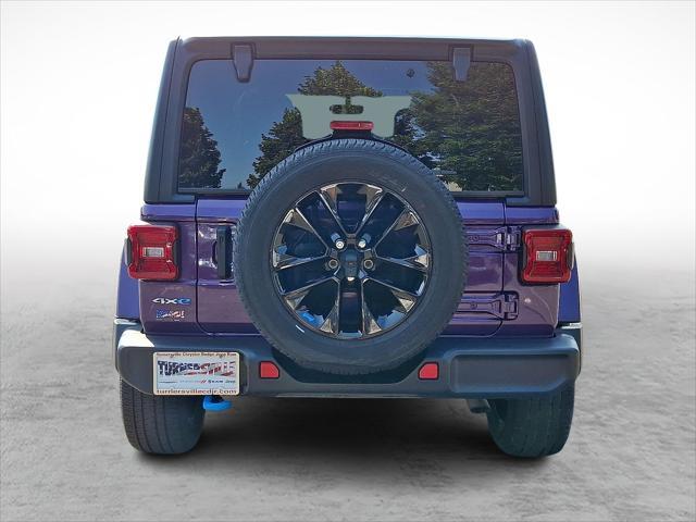 used 2023 Jeep Wrangler 4xe car, priced at $40,398
