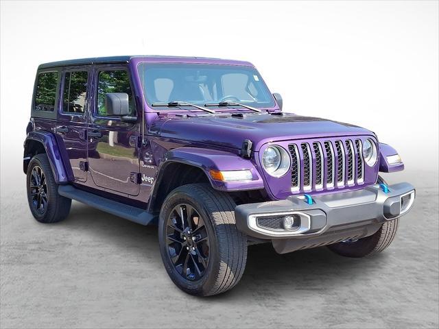 used 2023 Jeep Wrangler 4xe car, priced at $40,398