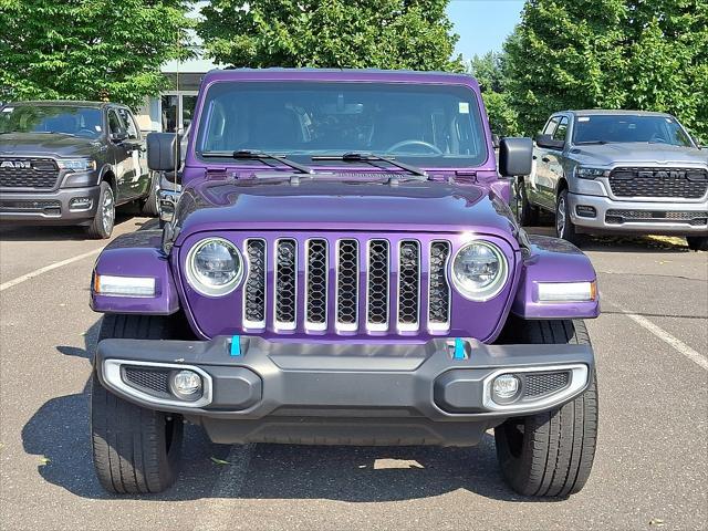 used 2023 Jeep Wrangler 4xe car, priced at $40,398