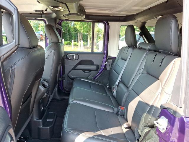 used 2023 Jeep Wrangler 4xe car, priced at $40,398