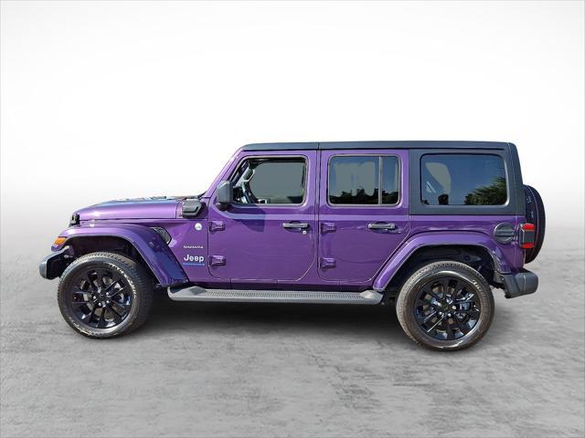 used 2023 Jeep Wrangler 4xe car, priced at $40,398