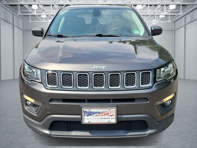 used 2018 Jeep Compass car, priced at $16,098