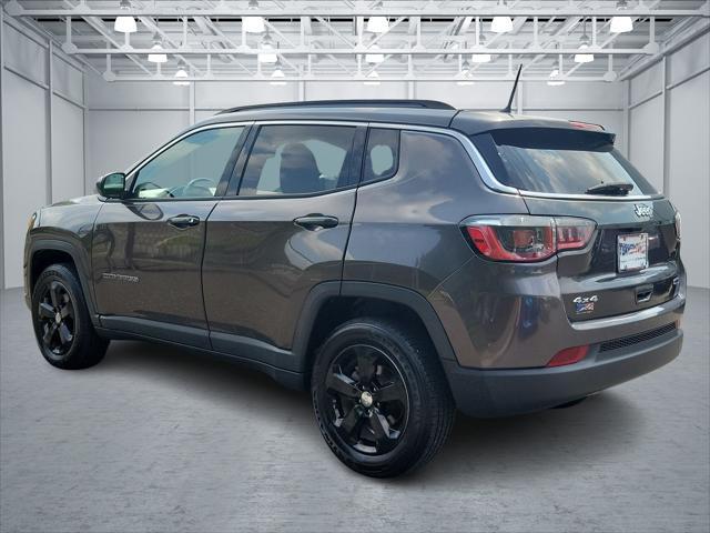 used 2018 Jeep Compass car, priced at $16,098