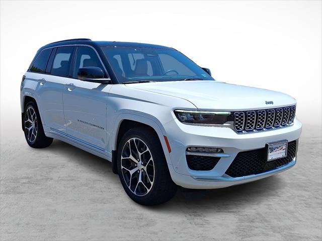 used 2024 Jeep Grand Cherokee 4xe car, priced at $56,598