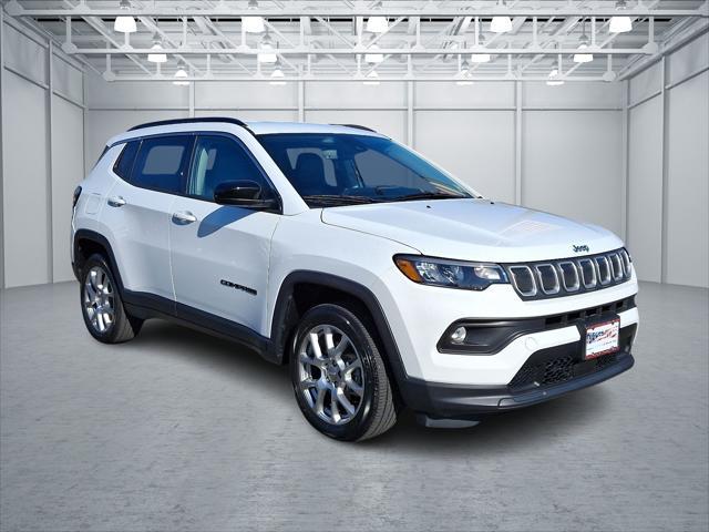 used 2022 Jeep Compass car, priced at $23,598