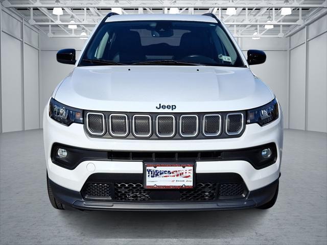 used 2022 Jeep Compass car, priced at $23,598