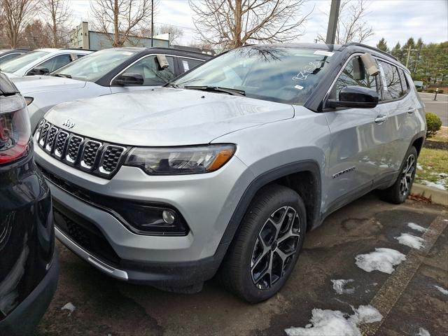 new 2025 Jeep Compass car, priced at $36,309