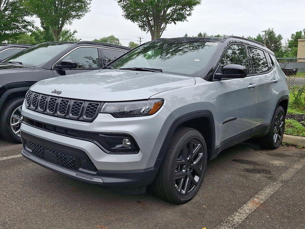 new 2025 Jeep Compass car, priced at $38,204