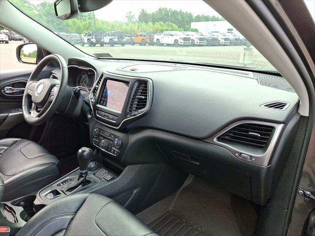 used 2022 Jeep Cherokee car, priced at $27,598
