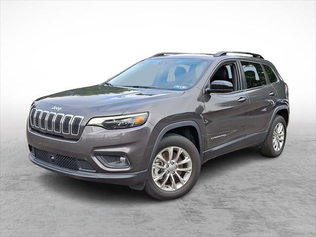 used 2022 Jeep Cherokee car, priced at $27,598